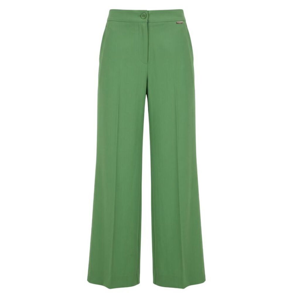 Baldinini Trend Green Polyester Women Women's Pant